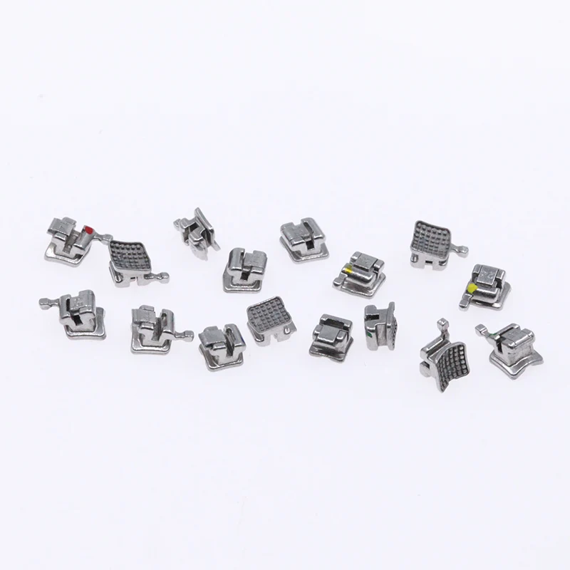 Orthodontic self ligating mbt 0.018/0.022 brackets