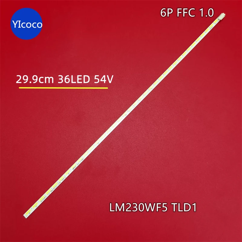 Для оригинального Lenovo все-в-одном 1008 B520r2 HP монитор 2311f LED23VS95s подсветка LM230WF5 TLD1 полоска дисплей новый 100% 299 мм 36LED