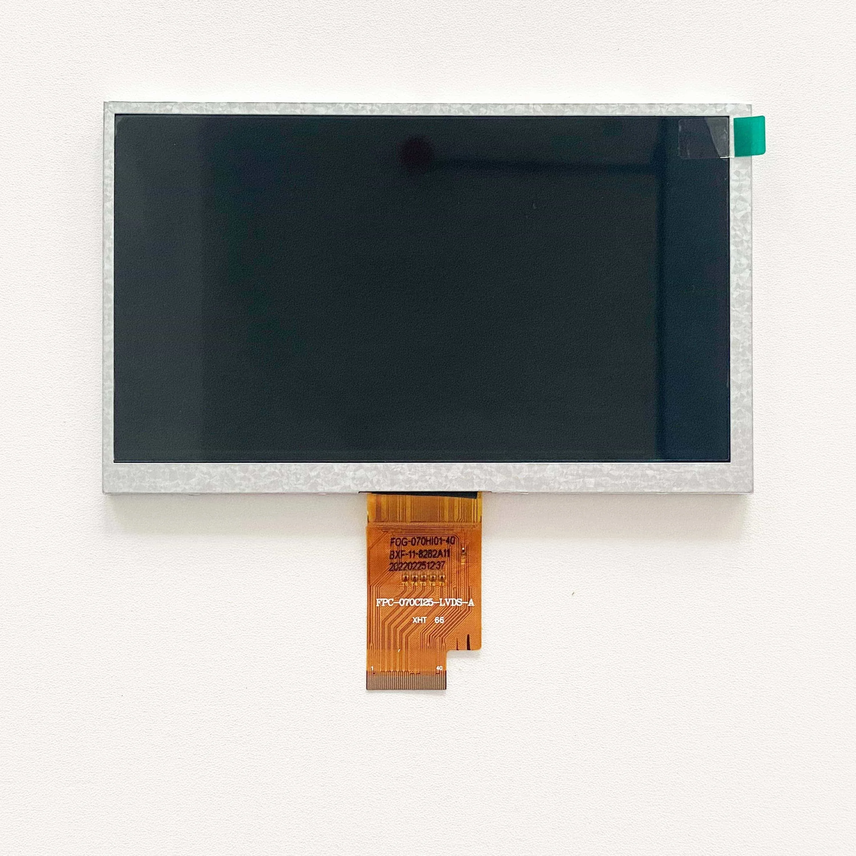 High Quality  1024xRGBX600 7inch LCD Panel TFT Display