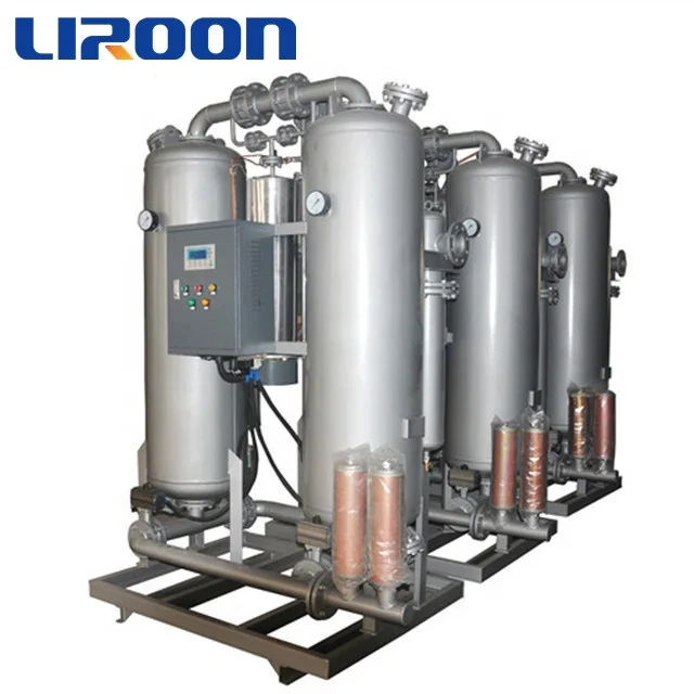50 bar High Pressure Heatless desiccant air dryer