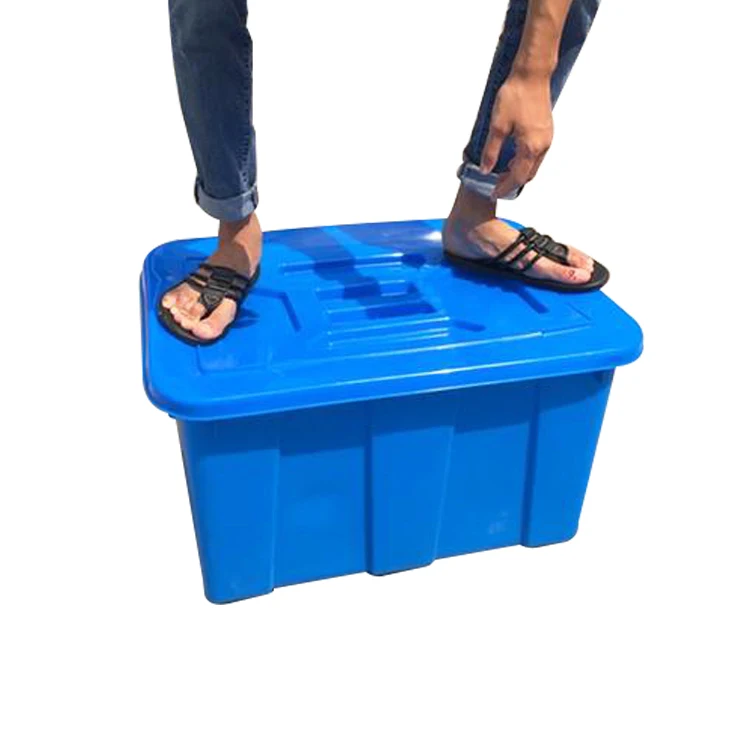 Fish Box Large Fish Holding Container Bin for Restaurants Price Plastic Indoor Aquariums & Accessories Food Grade HDPE 200 Liter