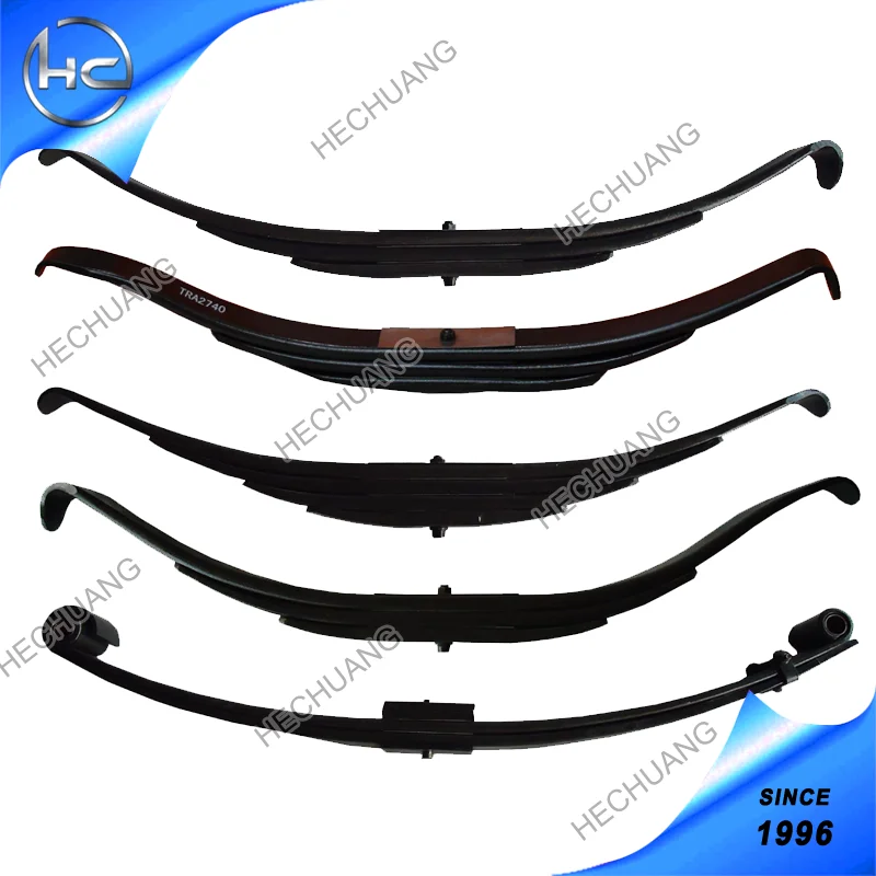 Vehicles parts of American/European  Semi Trailer Suspension Leaf spring