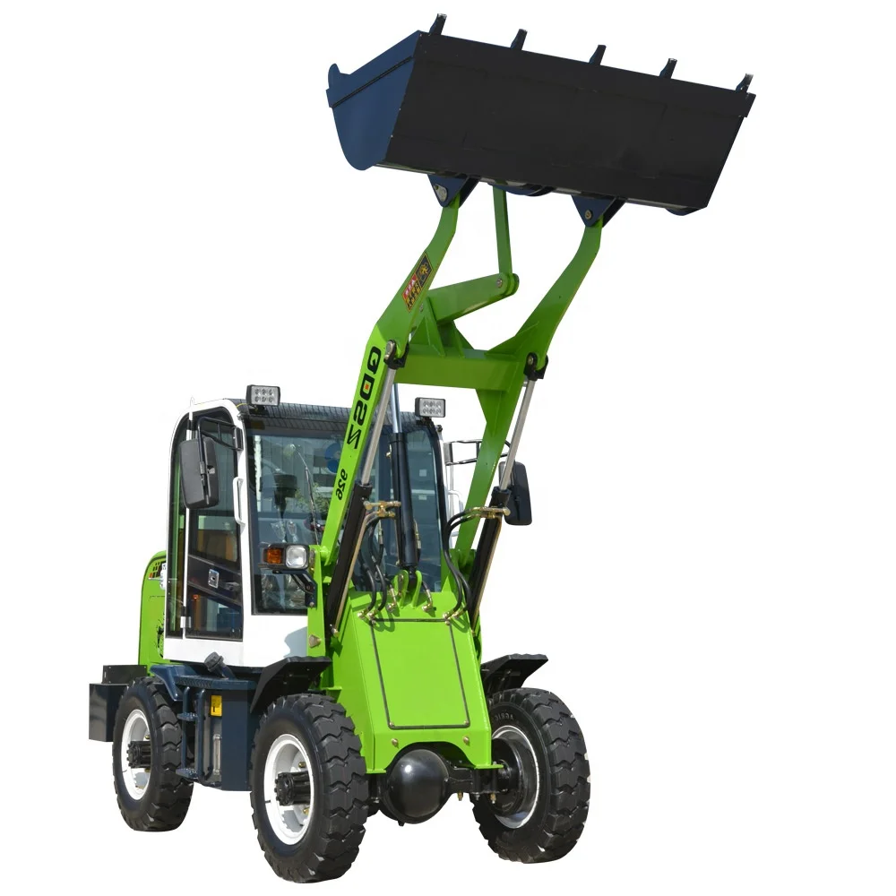 Wheel Used Mini Tractor Backhoe Loader Small Backhoe Wheel Loader China Mini Wheel Loaders