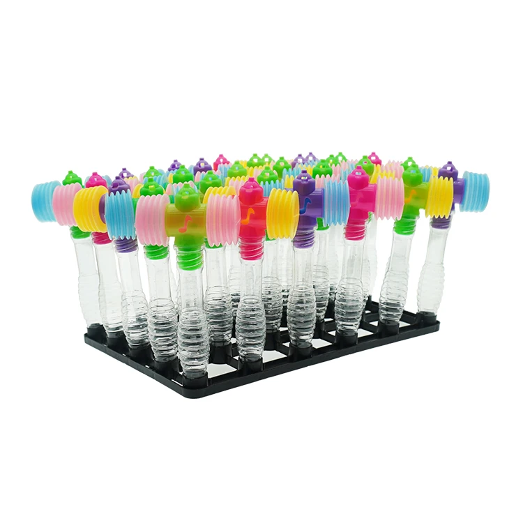 Hot Sell Plastic Double Hammer With Candy Tube For Candy Toys
