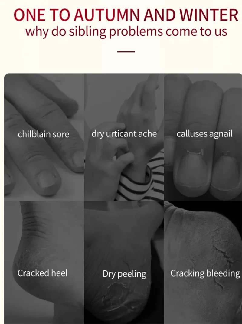 wholesale Original best skin care Horse oil hand foot and dry heel hand cream moisturizing moisturizing hand cream