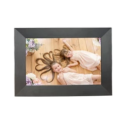OEM lcd cardre photo family wifi mini 8 inch 10 inch plastic wall frame picture NFT display digital photo frame