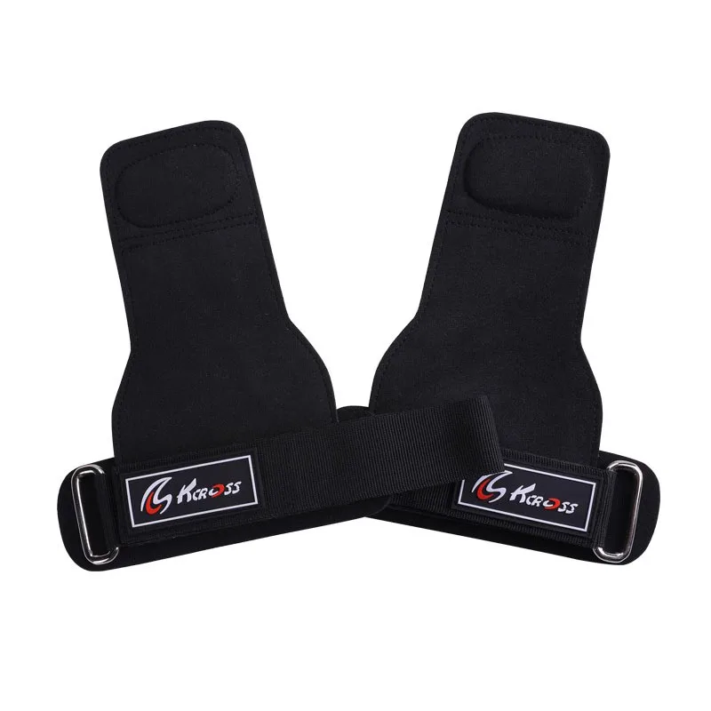 Wholesale High Quality Professional Custom Gym Fitness Micro Fiber Hand Grips for Heavy Training