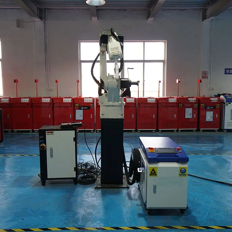 Laser welder Fiber Laser Welding Machine with Robot Automatic welding industrial welding machine