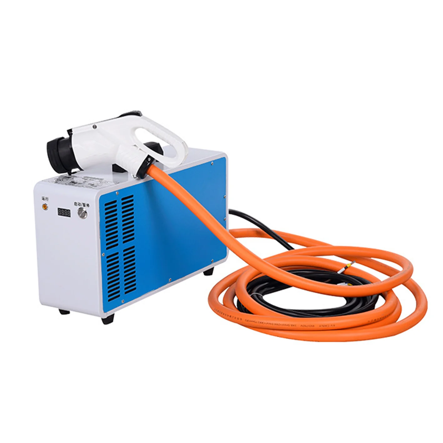 Bomern DC ev portable charger 450V 750V 15KW 20KW 30KW 40KW Fast mobile EV Charging station