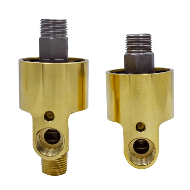 New Style Hot Selling Rotary Motion Swivel Device High Speed Air Oil Cooling Water Swivel Joint