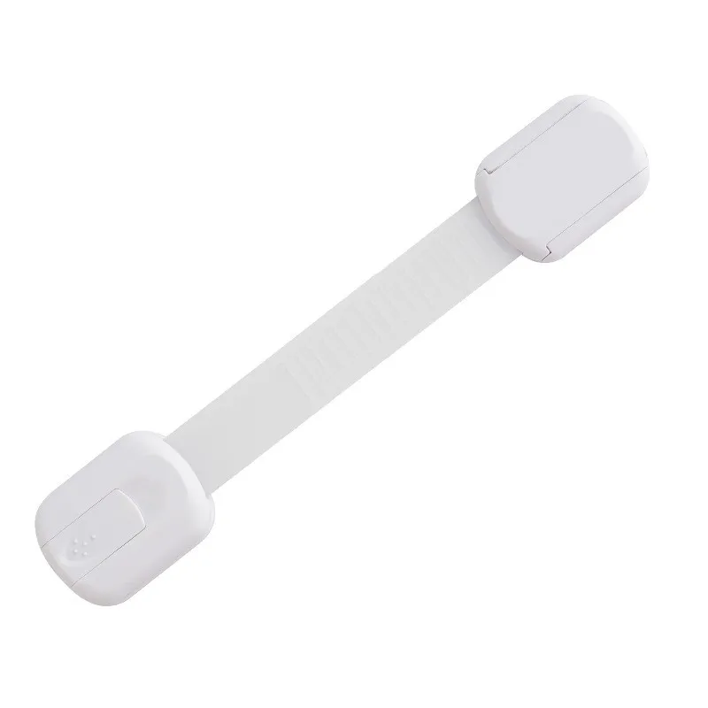 Hot Selling Adjustable Strap Kids Child Proofing Baby Safety Locks For Fridge Cabinets Drawers