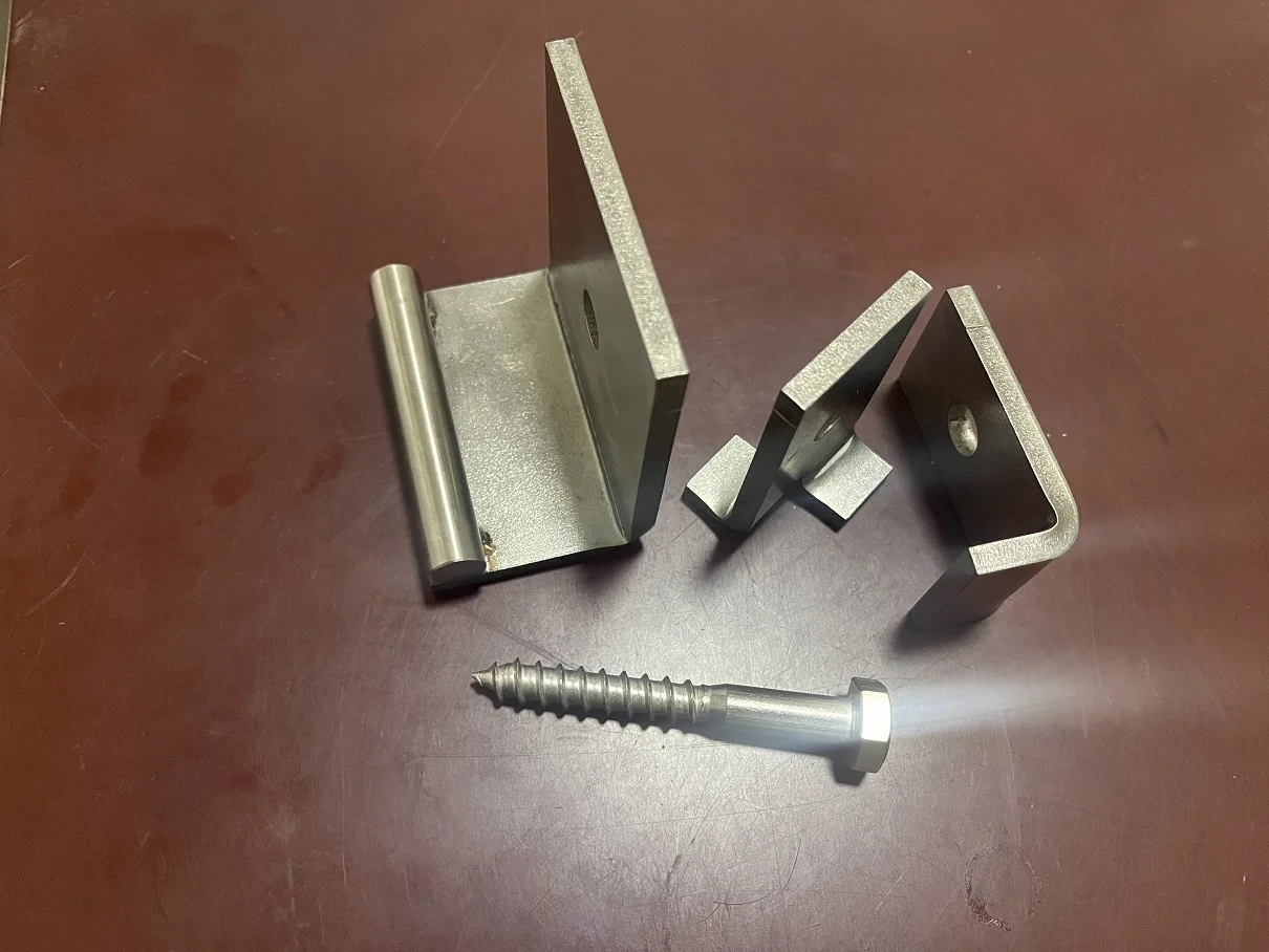 SUS316 SUS304 stainless steel stone anchor  Used for curtain wall support  build houses