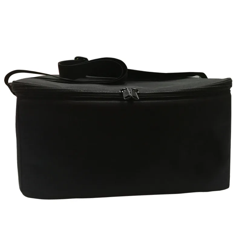 Insulated Portable Crossbody Lunch Bags Waterproof High Capacity Food Thermal Storage Container Cooler Bags