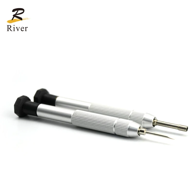 SL002 Aluminum box zipper bag Glasses tools Adjustable screwdriver set Replaceable head glasses Repair Kit Frames Optical Tool