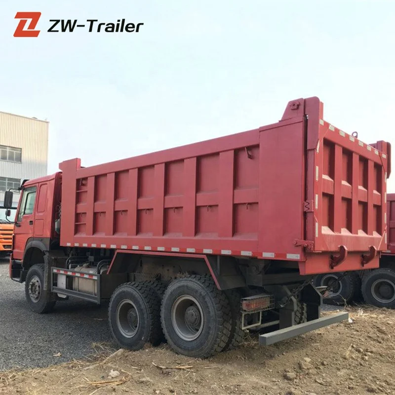 hot sale sinotruk howo 12 wheel used tipper trucks with prices