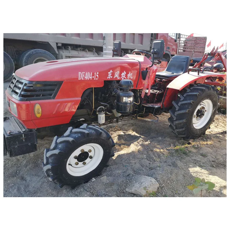 Б/у сельскохозяйственный трактор 4wd 55hp 70hp по низкой