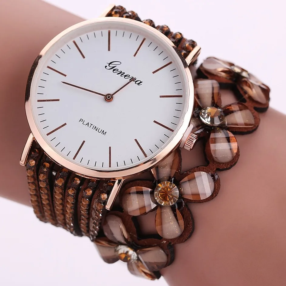 Geneva Quartz Watches Price Watch Diamond