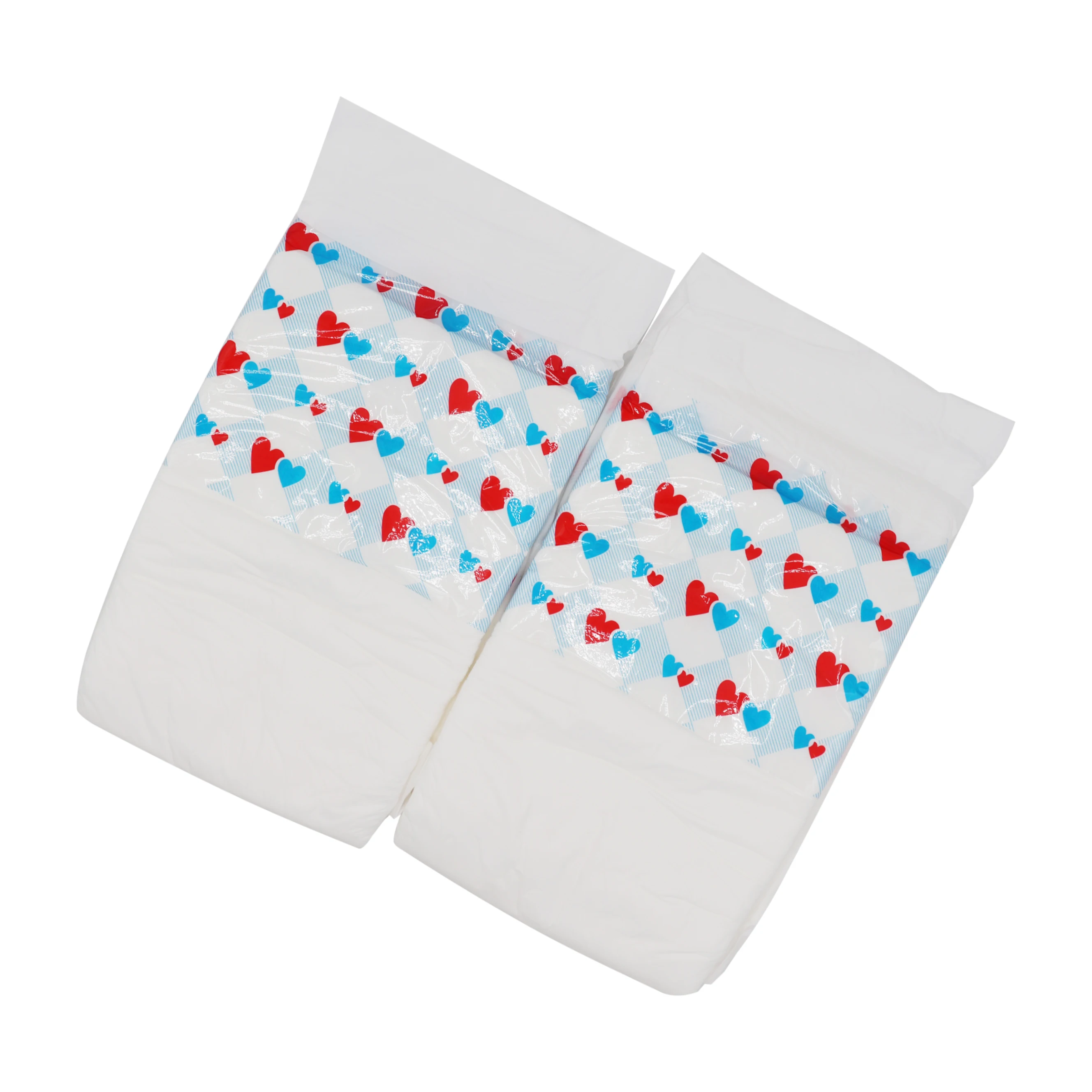 Adult Diaper High Absorption XL Pulp for Senior citizen OEM Design SAP