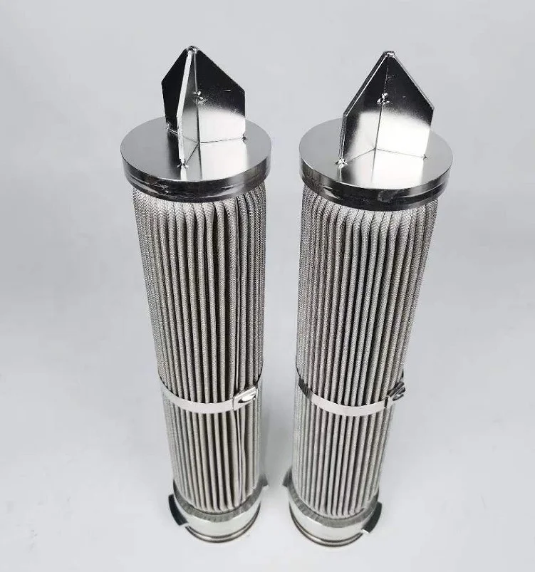 precision filter element Exchange  hydraulic stainless steel filter