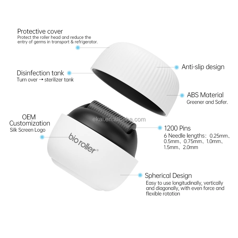 Ball shape bio roller G4 portable beauty device oringnial factory with cheap price and good quality available ODM and OEM