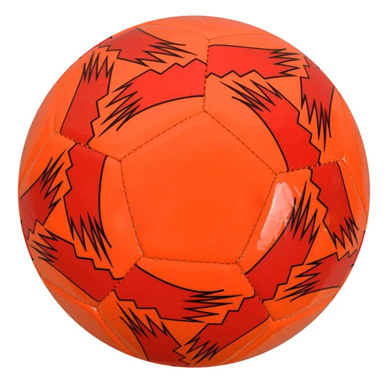 Wholesale Cheap Machine Stitched 2.7MM PVC Foam Leather Football