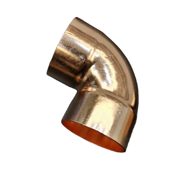 air conditioner fittings copper tube copper pipe tee tripod bend