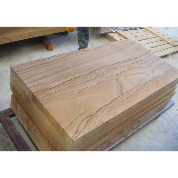 Premier Walling Stone Decoration Natural Sandstone Stone Tiles for Interior and Exterior Wall Cladding
