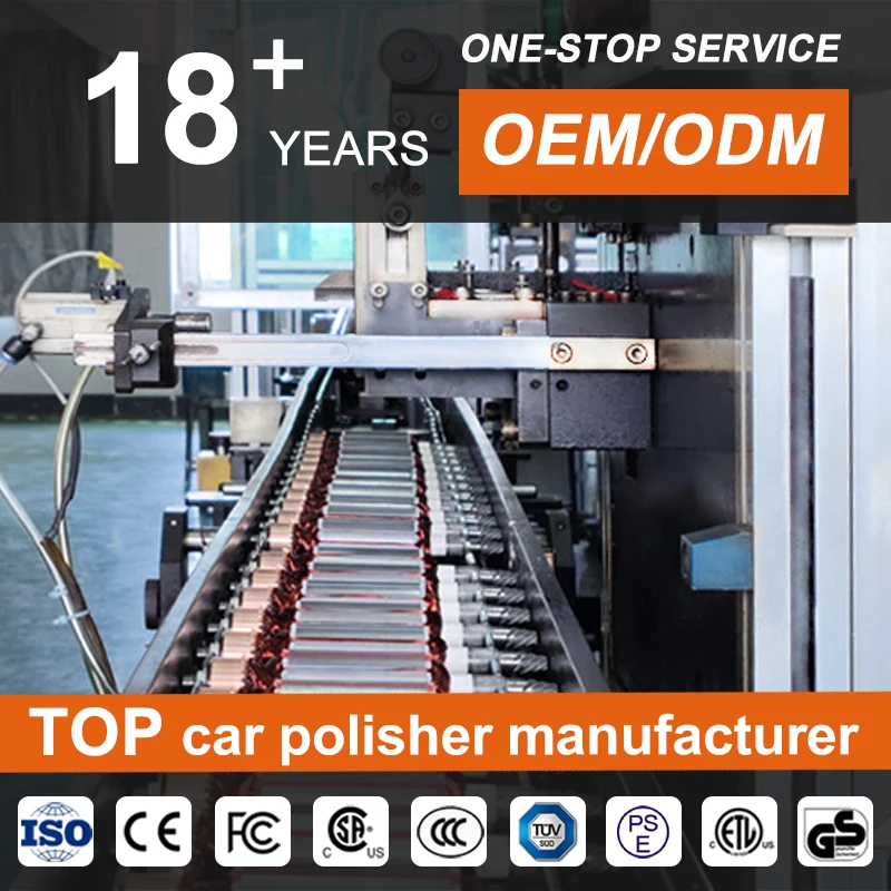 Excellent Powerful Electric Rotary Polisher 1200W Buffer Polisher For Car Polishing Machine Polish Car