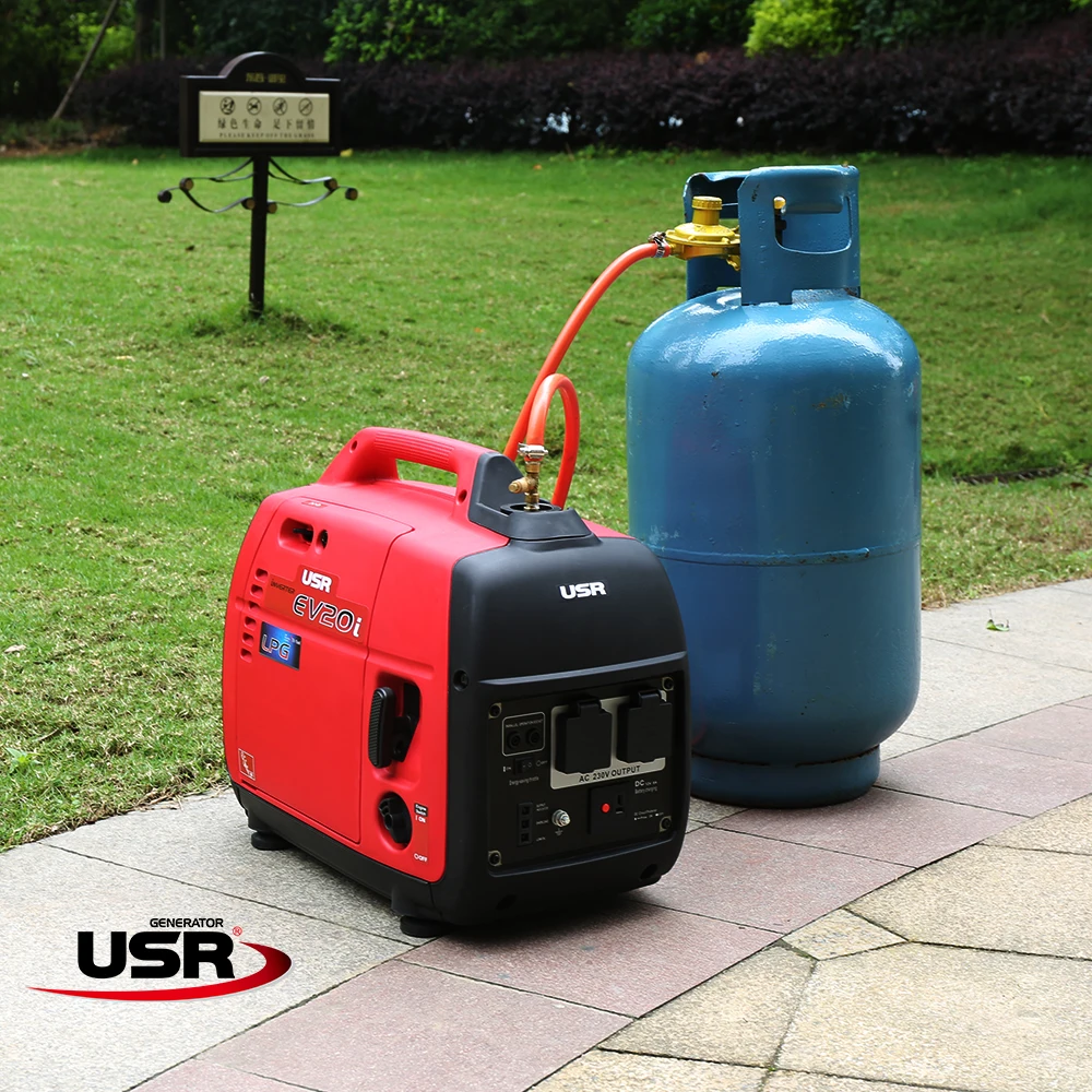 LPG Inverter Portable Generator 2kW Price