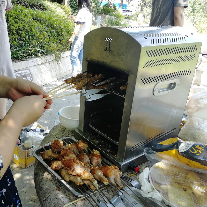  Pro-Tech burner industrial kitchen built in tabletop stainless steel stand gas cooking stoves grills with oven