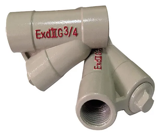 IP65 electric fitting explosion-proof isolation seal box