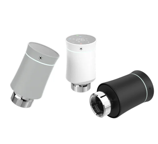 Умное дистанционное управление телефоном Wi-Fi zigbee беспроводной цифровой термостатический клапан радиатора TRV