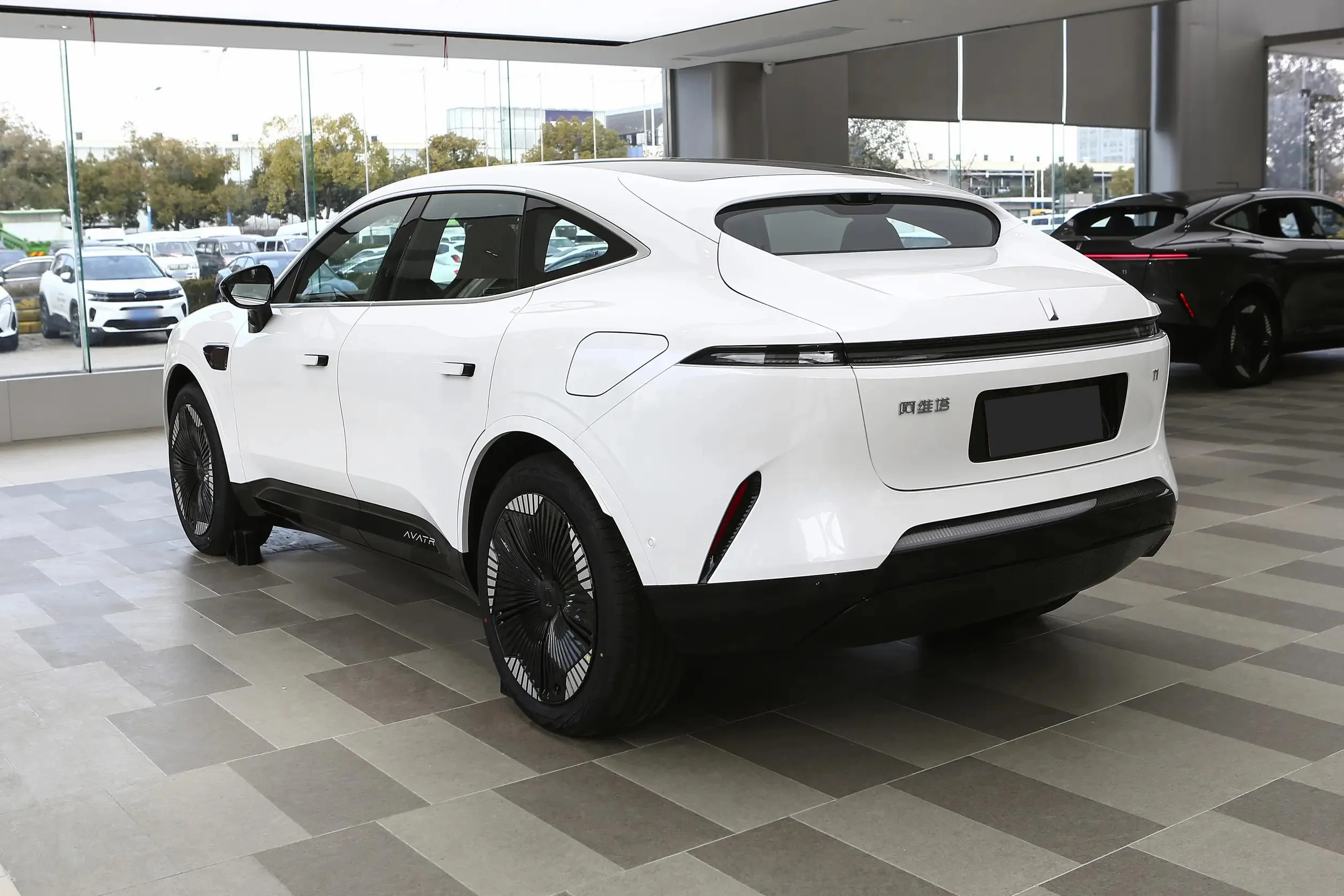 Новый электромобиль Changan Avatr 11 чистый Электрический 4-дверный 5-местный роскошный внедорожник Электромобиль Новая энергия Подержанный автомобиль