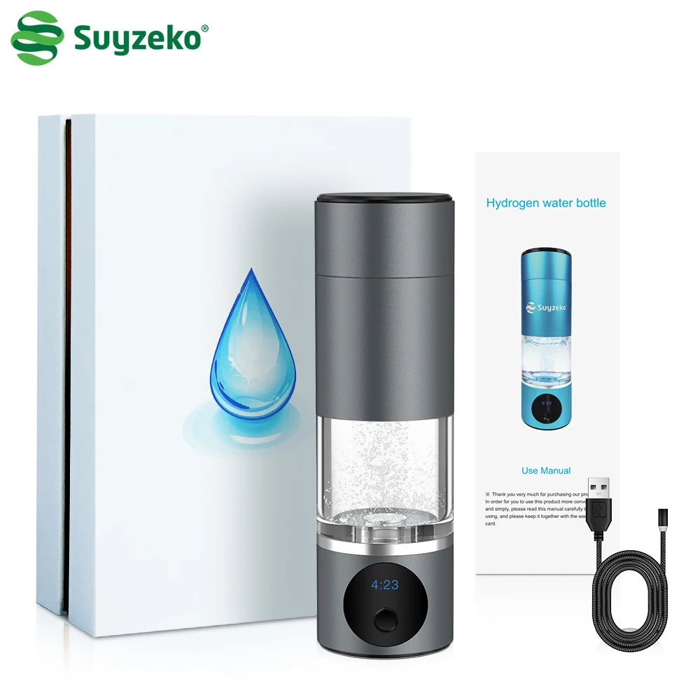 Suyzeko 6000ppb H2 водородная чашка для воды японская водяная машина портативная бутылка