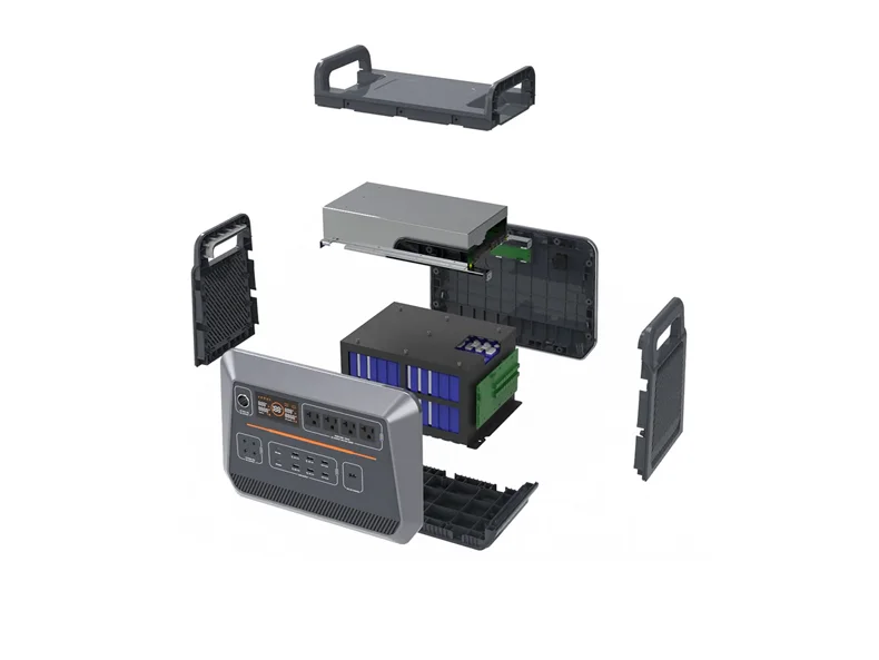 UPS 2000W AC/DC Solar System Panels110V/220V Generators lifepo4 Cell Bank 1000w 5000w Portable Power Station