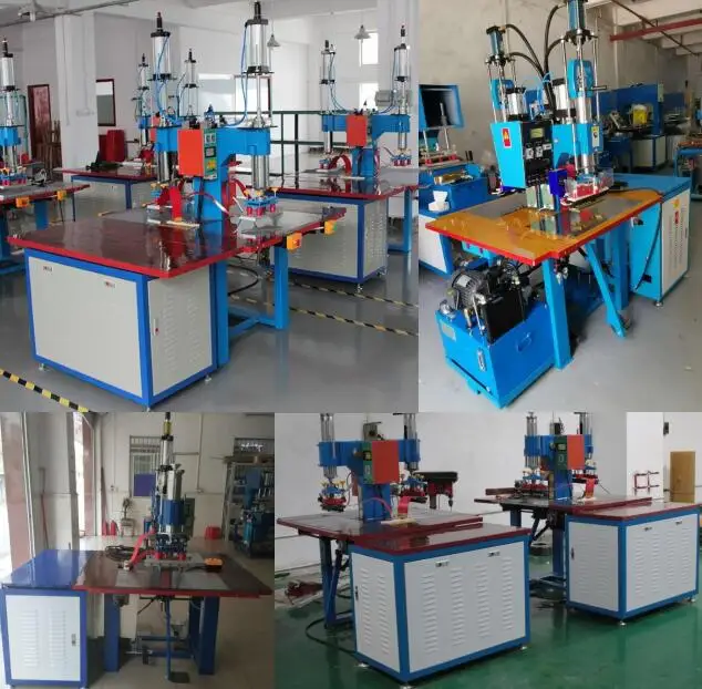 Hydraulic Double Heads Seamless High Frequency Welding Machine