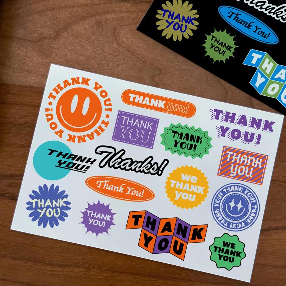 High Quality A4 Adhesive Sticker Custom Size Plastic with Printed Labels Logo Permanent Industrial Use for Food Application