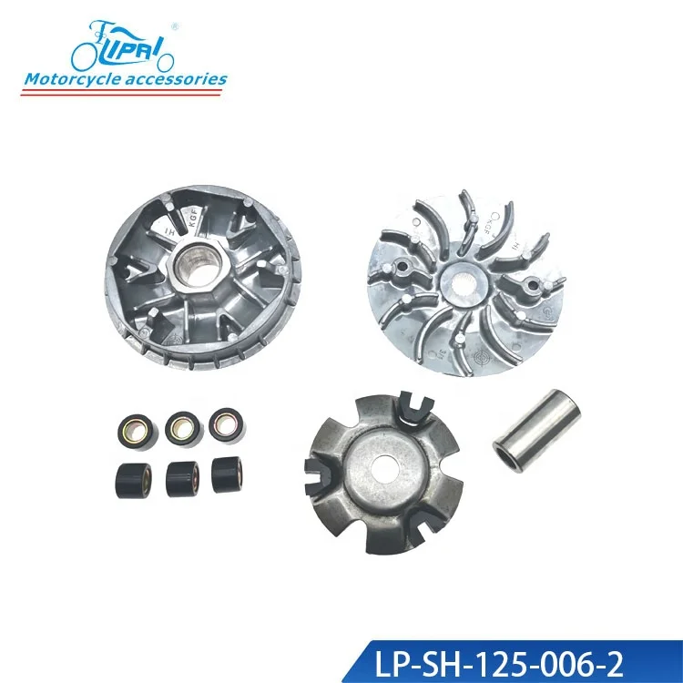 Complete CVT Parts Drive Pulley Set Variator Assembly Kits  For Honda SH125 SH150