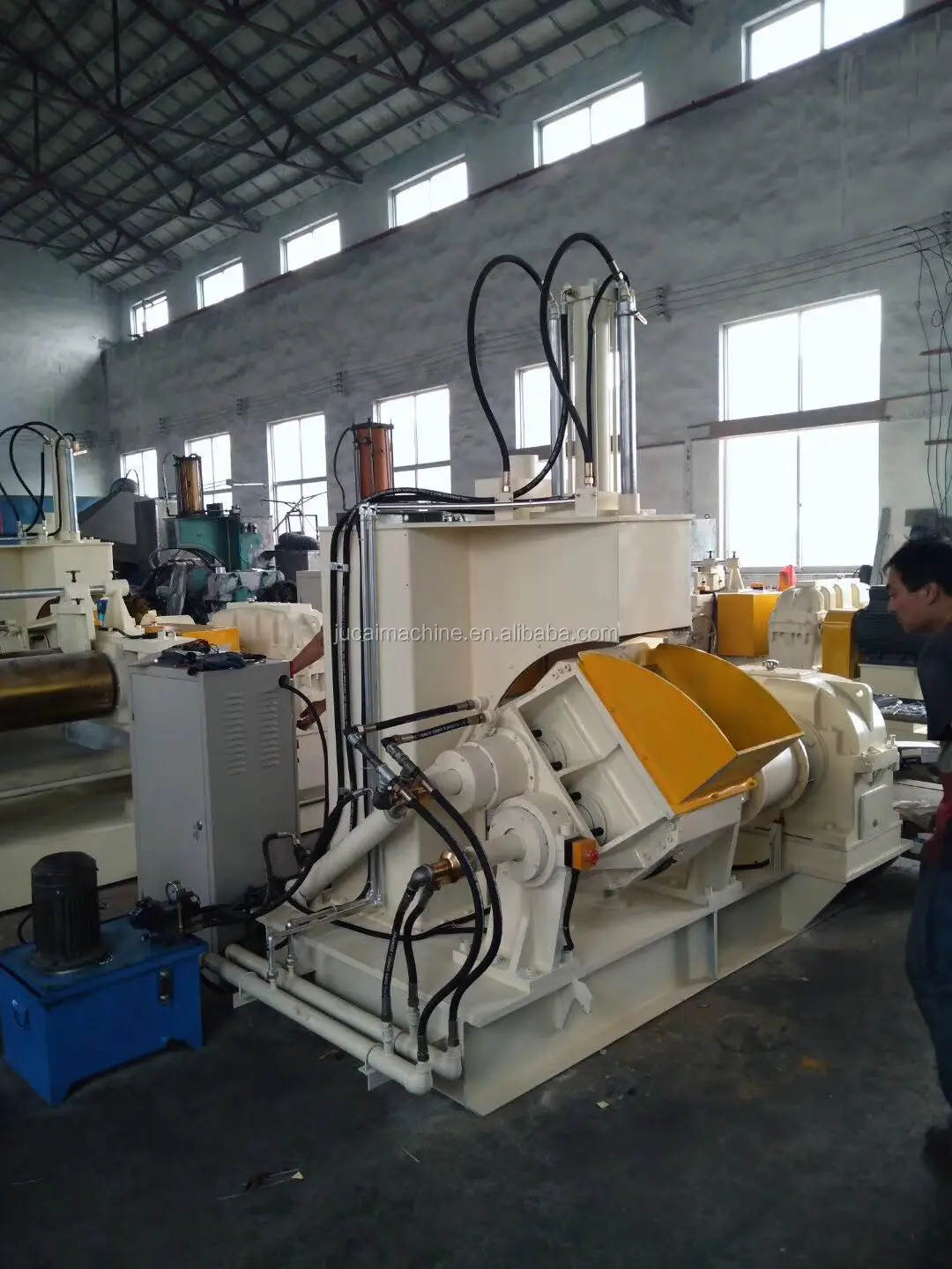 Banbury резиновый внутренний смешивающий месильник/резиновый месильный аппарат 75 л banbury месильный смеситель