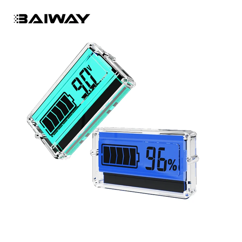 BW-TH01 battery capacity tester indicator battery load tester digital battery tester meter