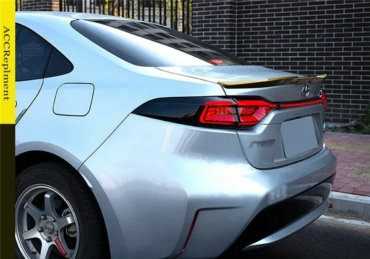  Оптовая продажа с завода HCmotion полный светодиод американская версия Levin SE LE Sedan задний фонарь 2020 2021 задние фонари для Toyota