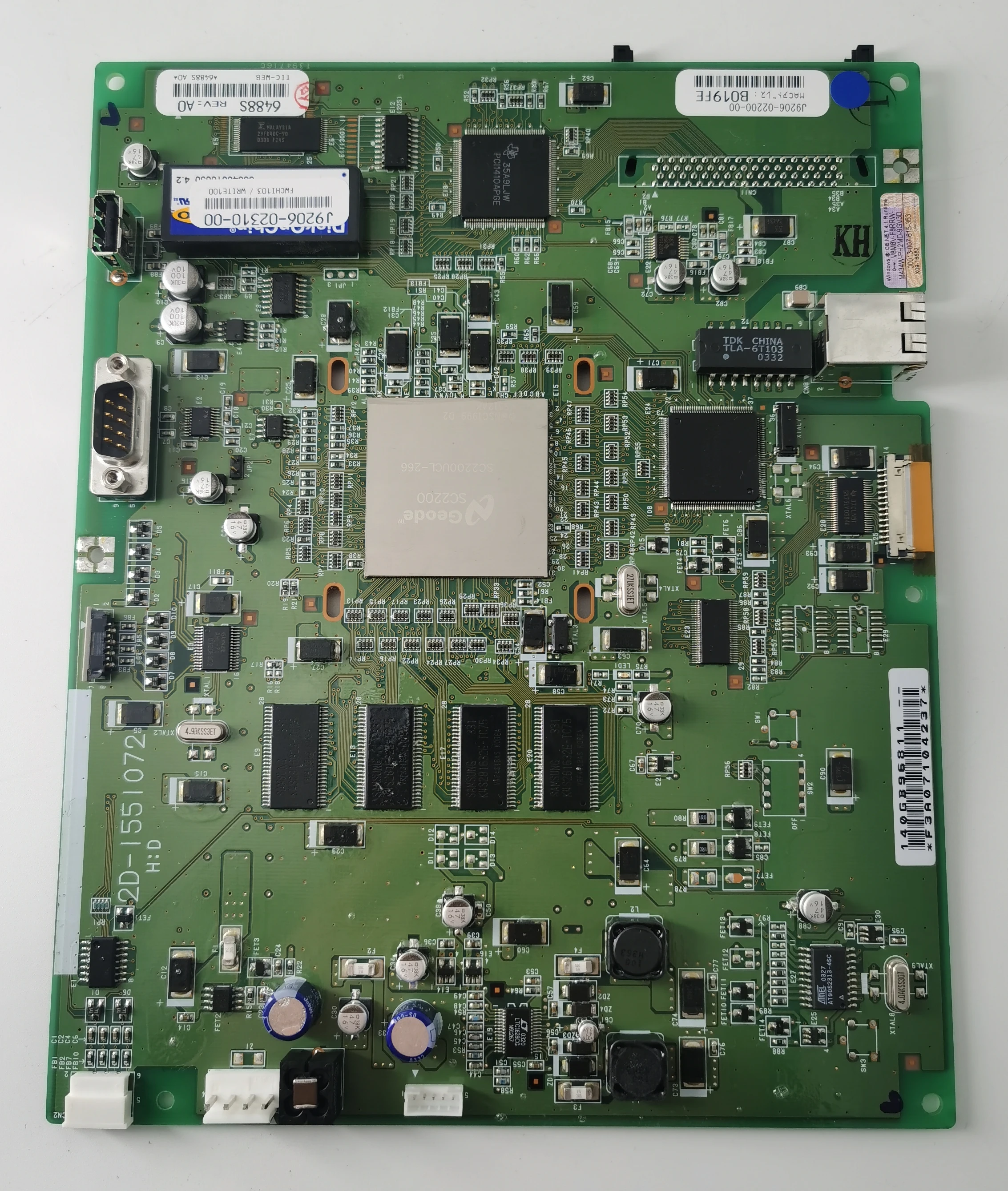Cpu Circuit Board South Africa  New Design Toyota  Air Jet Textile Machine Cpu Board