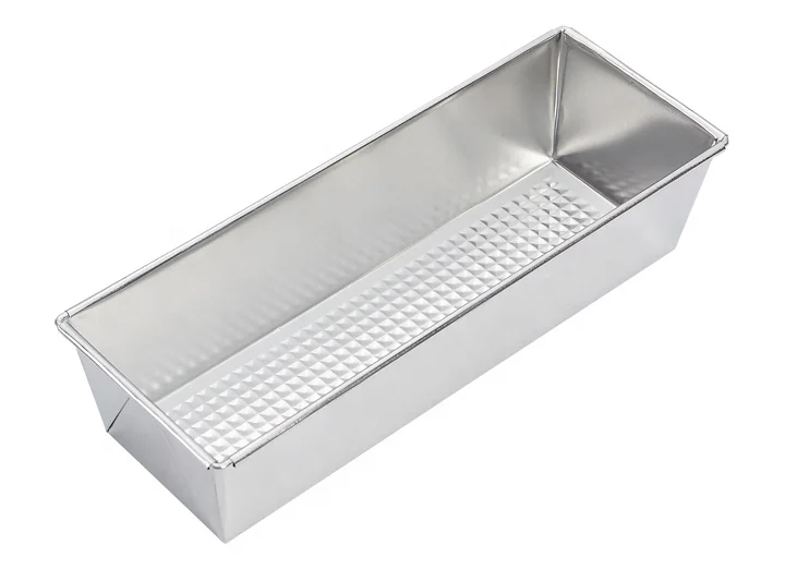 4 Pieces Tinplated Rectangle Bread Loaf Pan Set