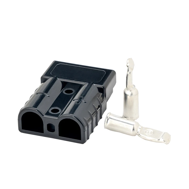 gray red yellow blue black Housing forklift Battery Anderson connector with #10 #12 #8 #6 #4 #2 #1/0 #2/0  AWG plug terminal