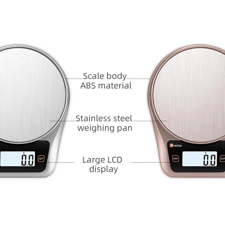 5 KG 10KG Weight Balance Digital Electronic Food Weighing Kitchen coffee Scales
