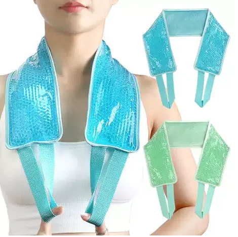 Eco-Friendly Reusable Hot & Cold Shoulder Neck Wraps Cooling or Heating Effects on Skin Hot & Cold Packs Product Category