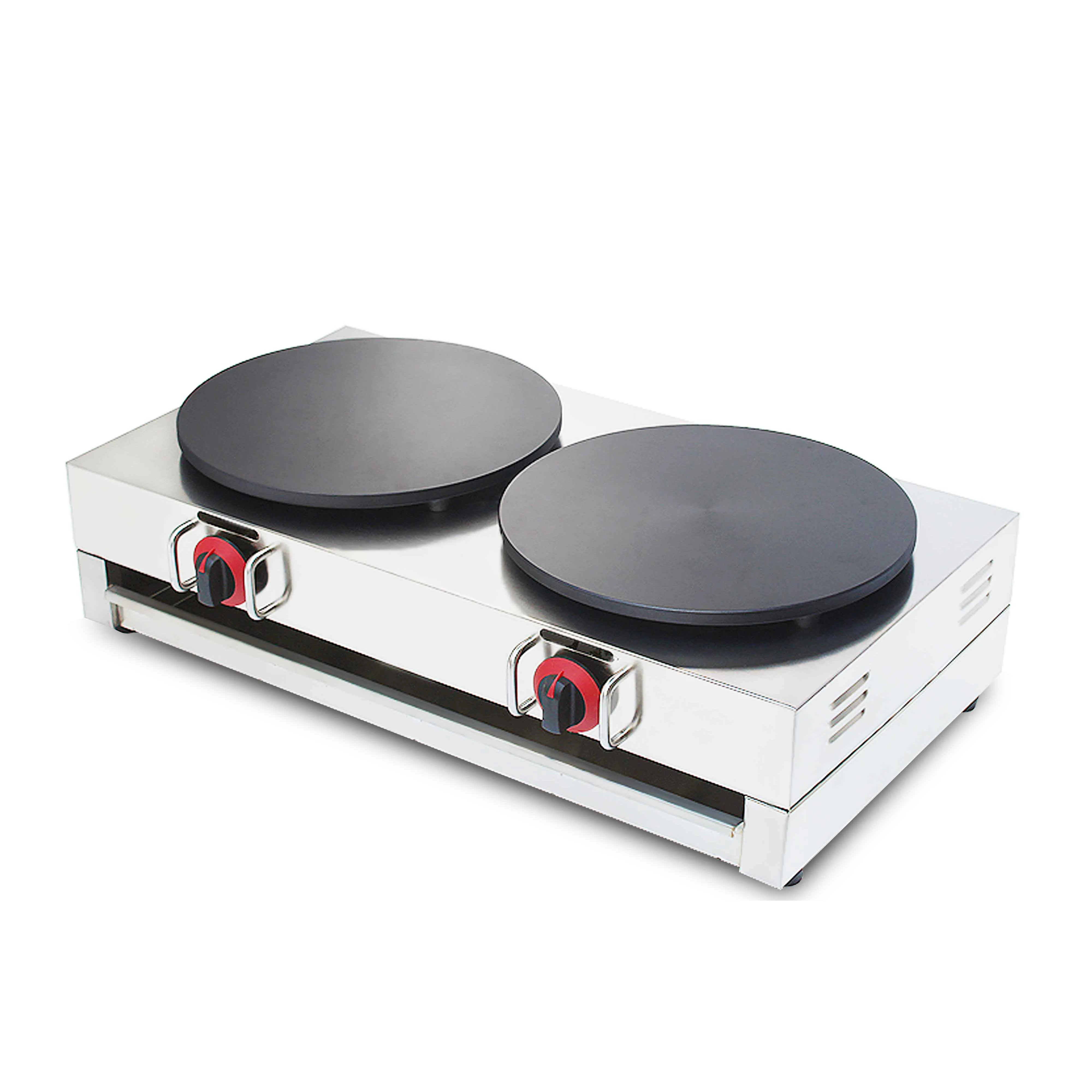 crepe burners/double crepe machine/ commercial crepe maker