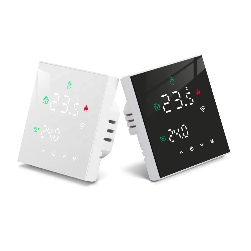 Beok 3A TGW60-WP водонагревательный термостат умный Wi-Fi сенсорный экран для подогрева полов