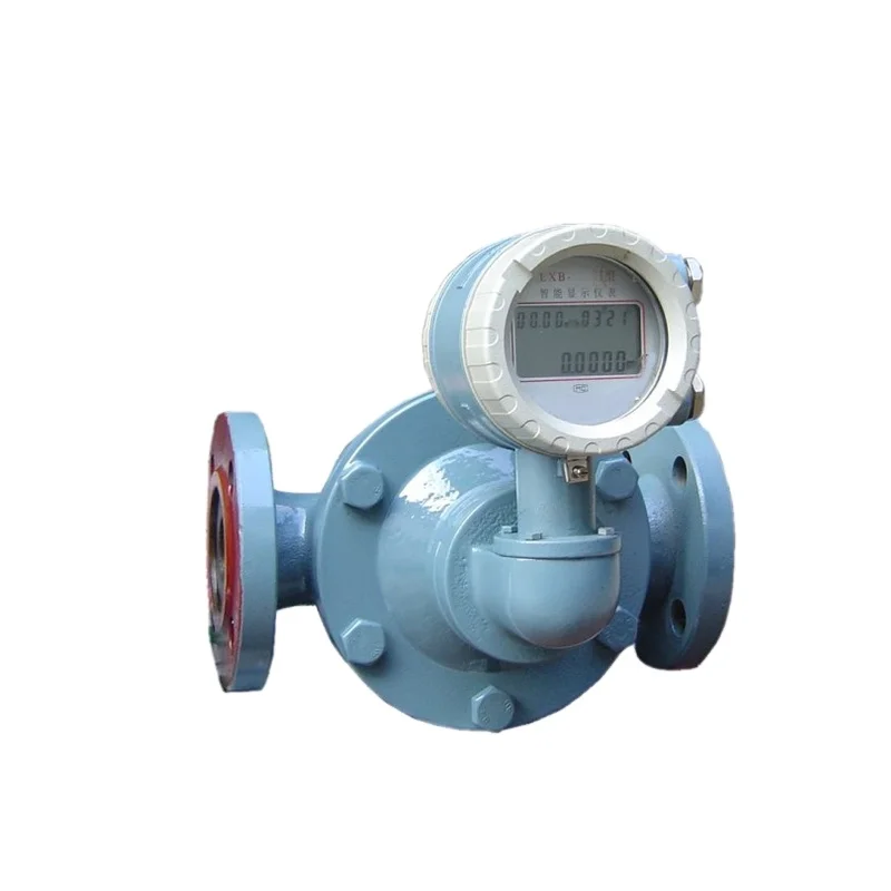 LC Digital Oval Gear Flow Meter Crude Oil Flow Meter Heavy Fuel Oil Flow Meter Vegetable Oil Flow Meter Flowmeter
