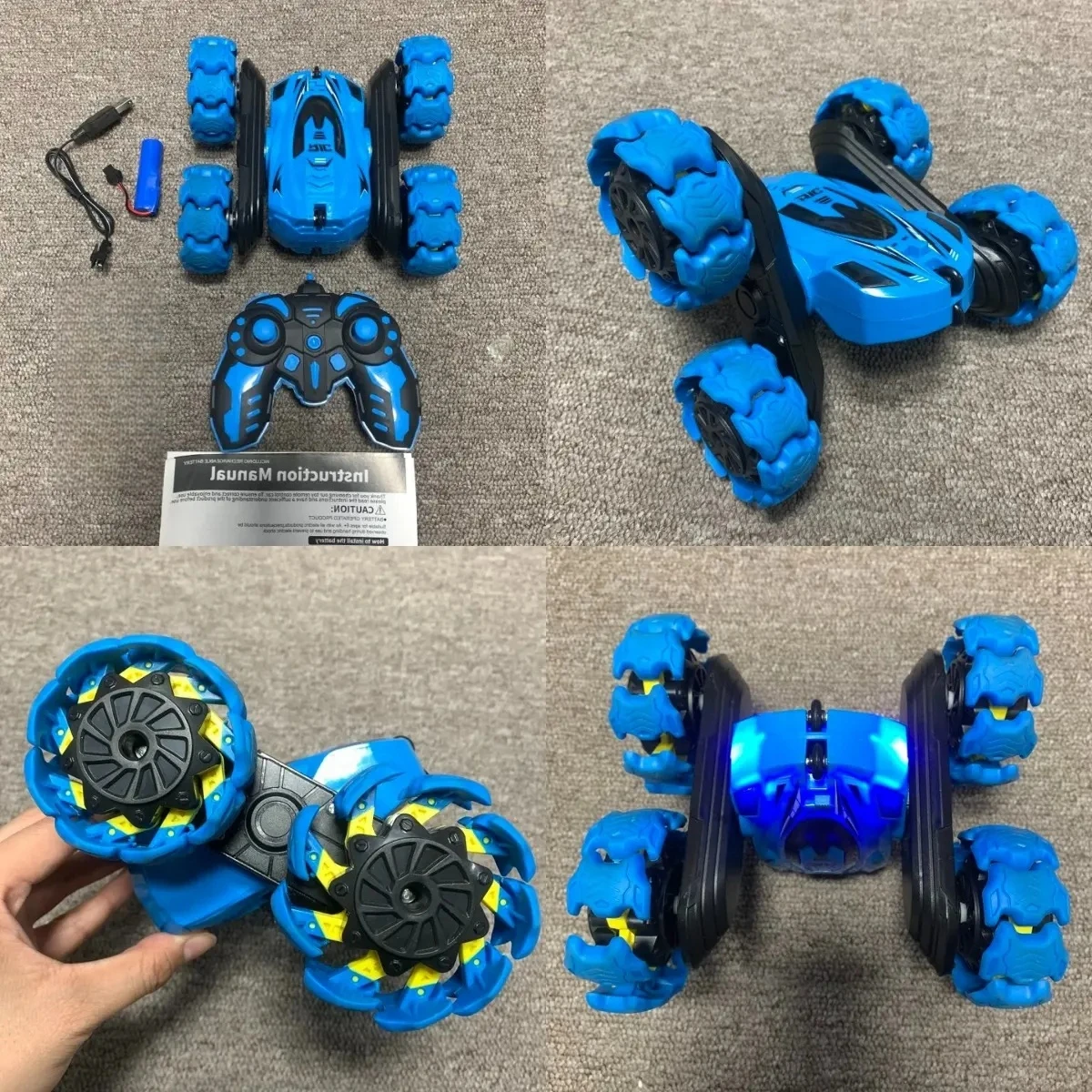 2.4G Factory Manufacture Electric Remote Control Car Toy HOT Explosive Wheel Rock Crawler 4x4 High Speed Rc Car